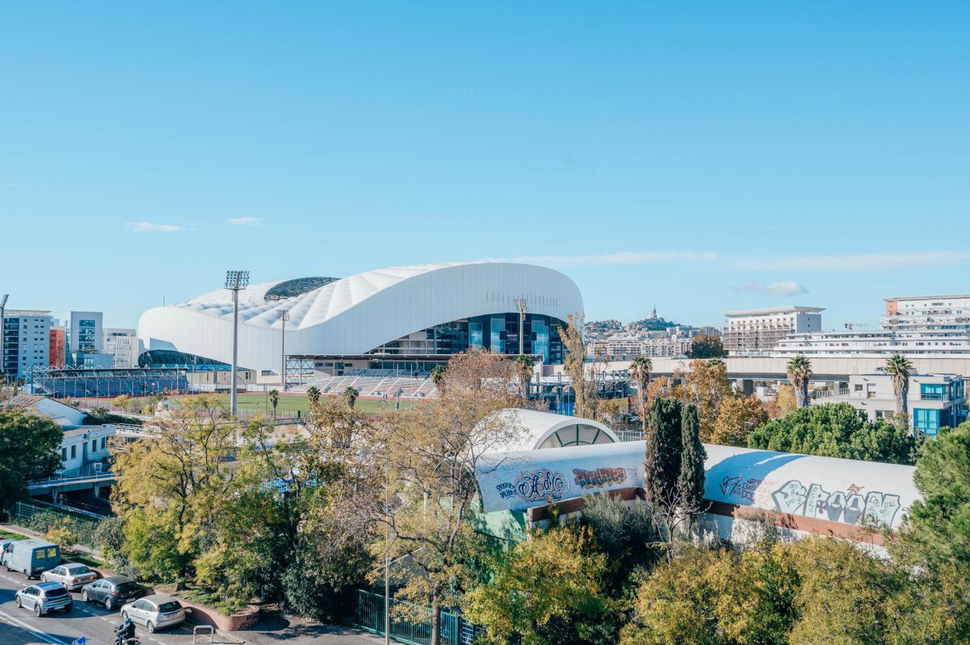 Velodrome 6 Couchages Avec Clim Marseille