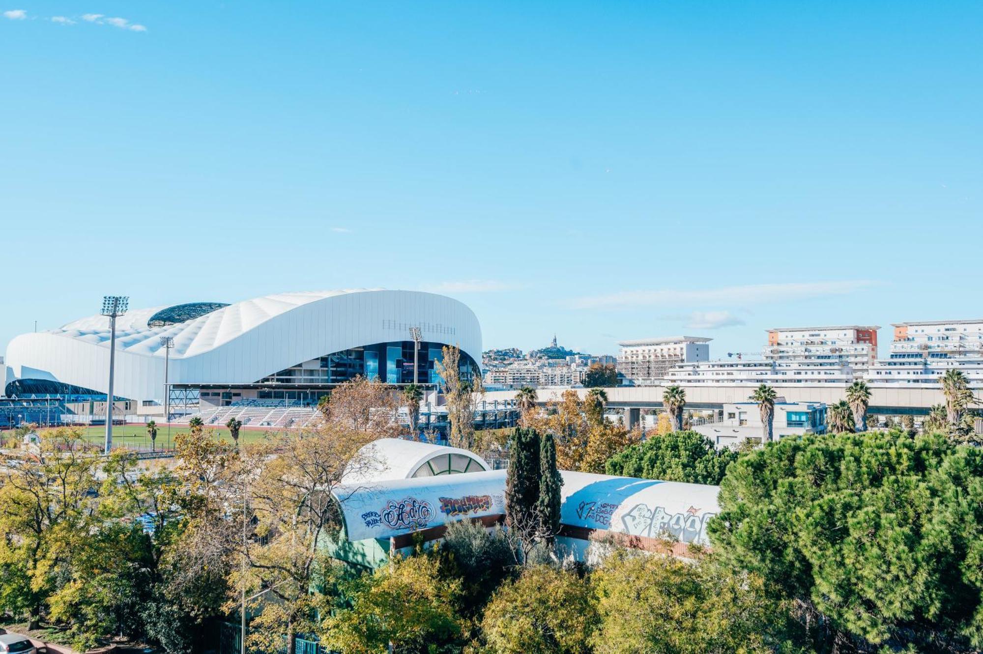 Velodrome 6 Couchages Avec Clim * Marseille
