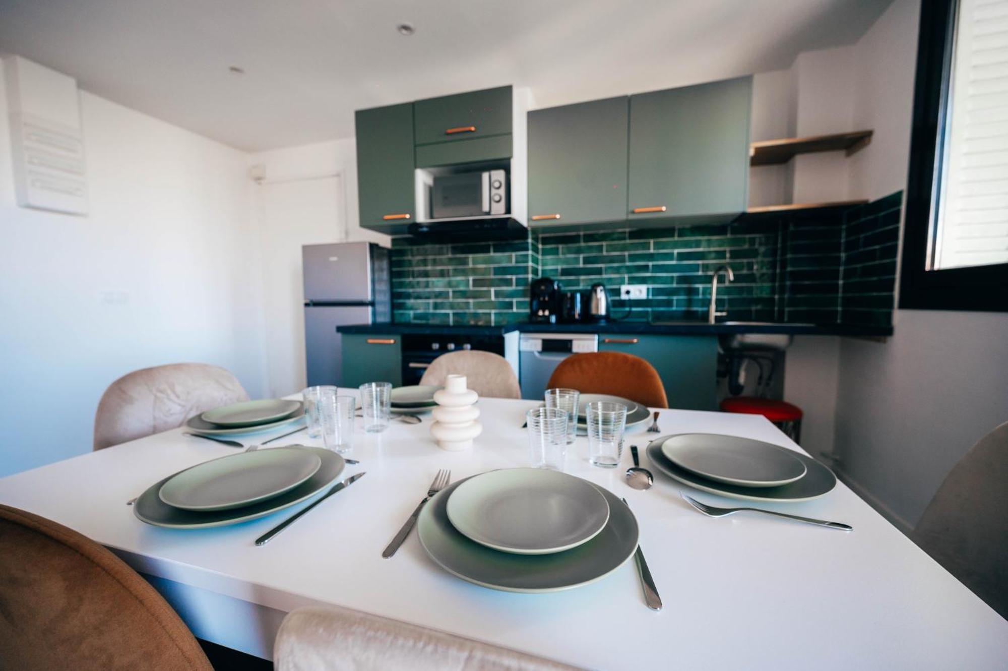 Appartement Velodrome 6 Couchages Avec Clim *