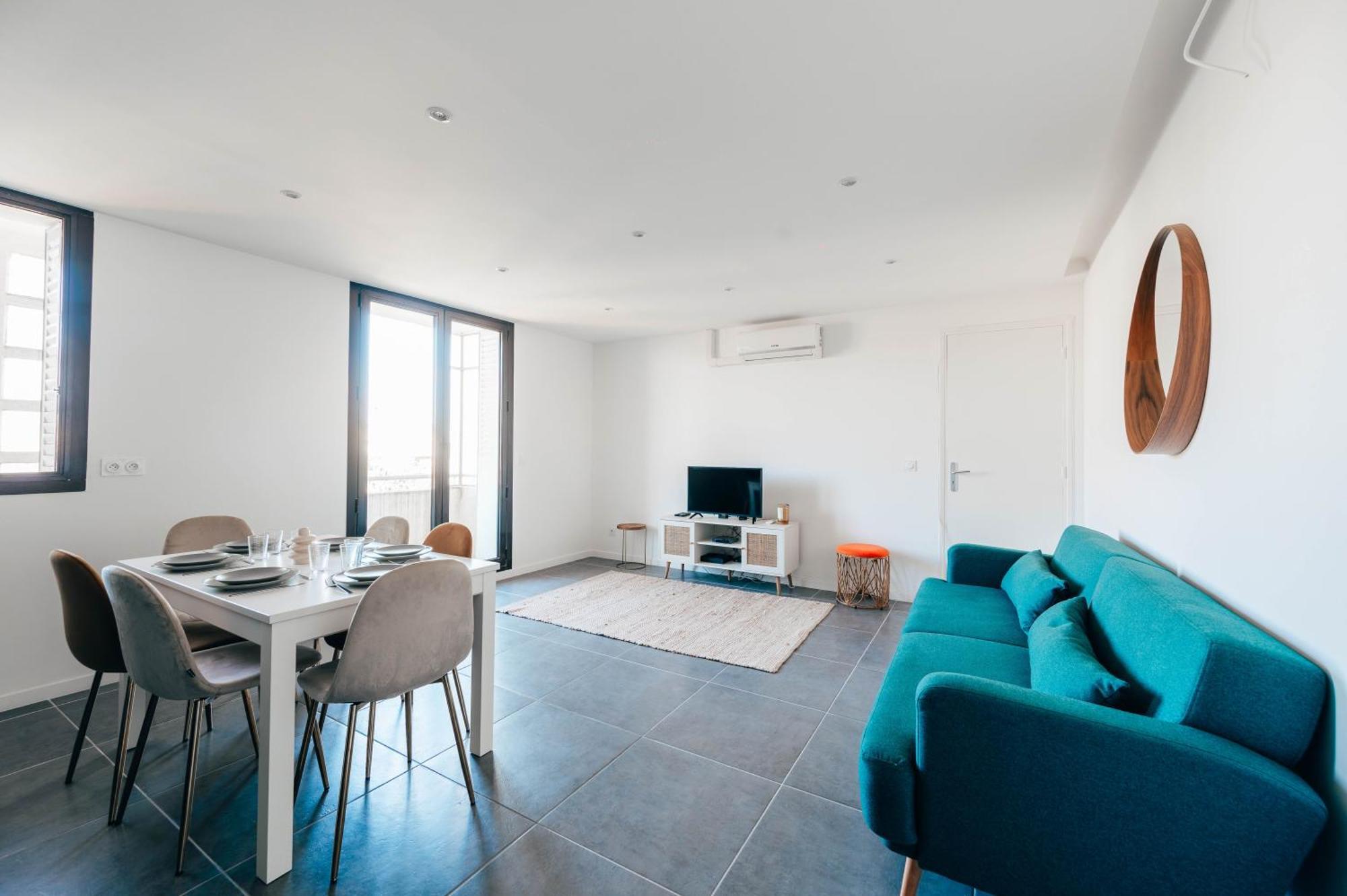 Velodrome 6 Couchages Avec Clim Appartement
