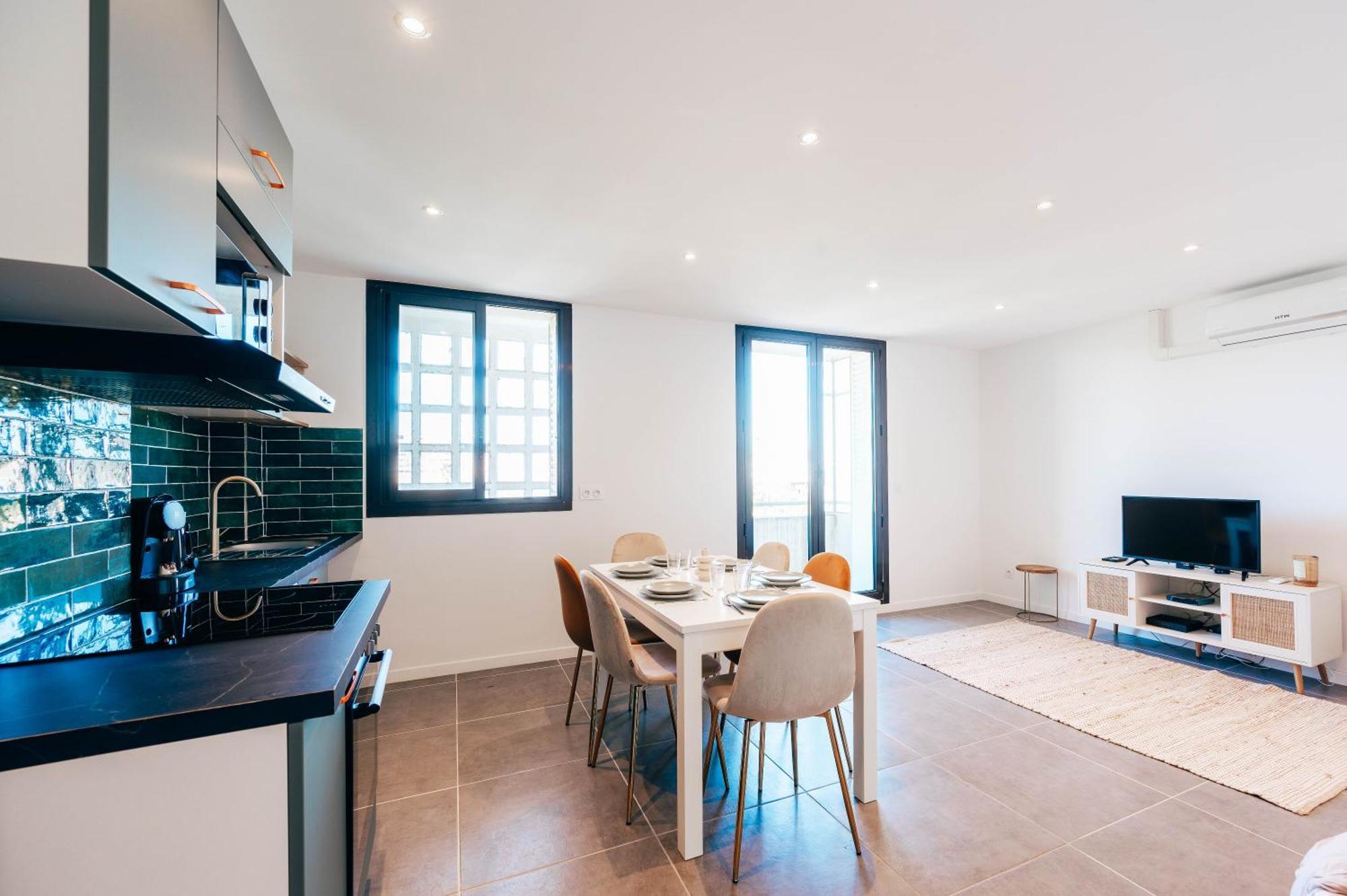 Velodrome 6 Couchages Avec Clim Appartement