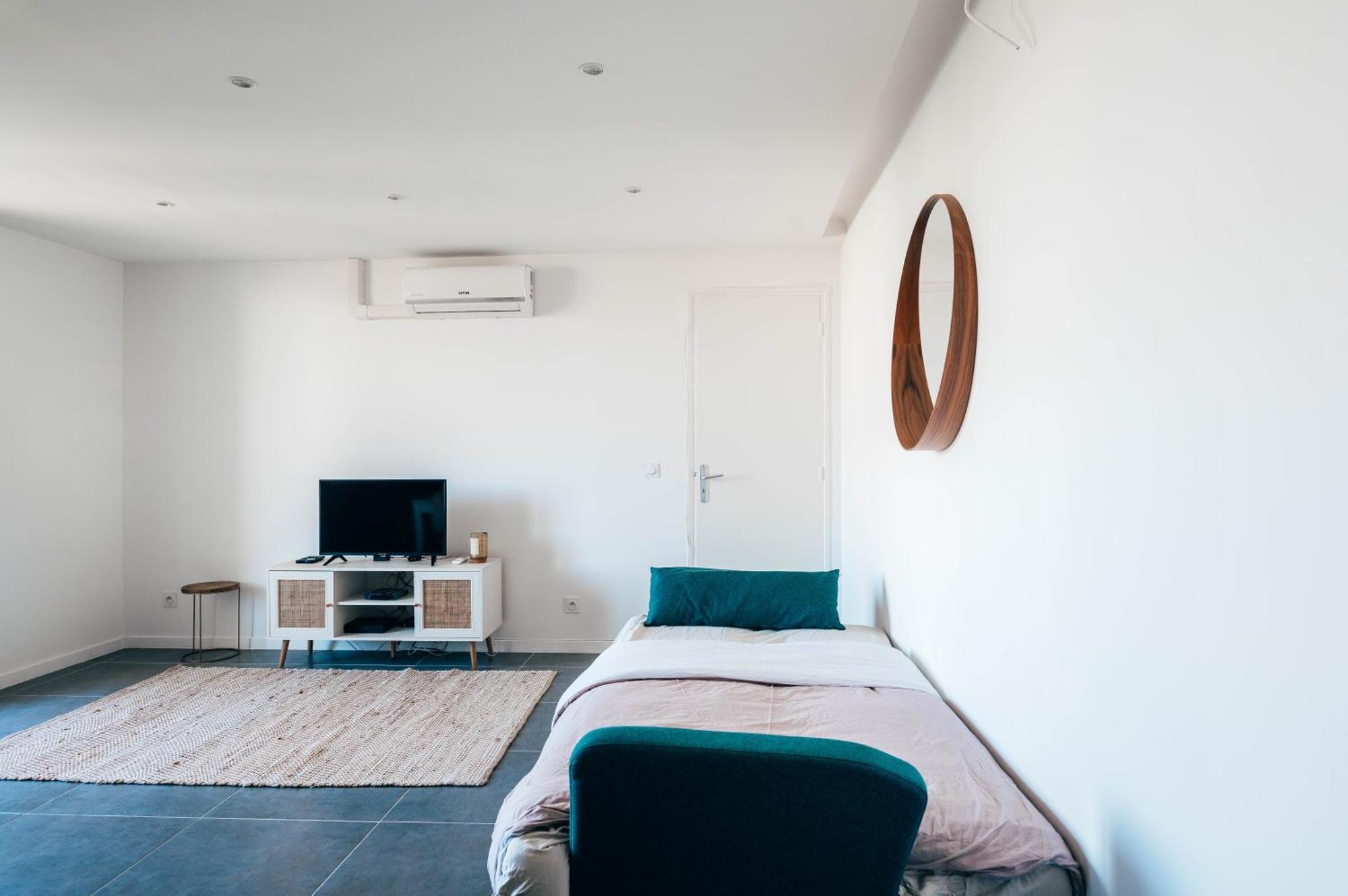 Appartement Velodrome 6 Couchages Avec Clim *